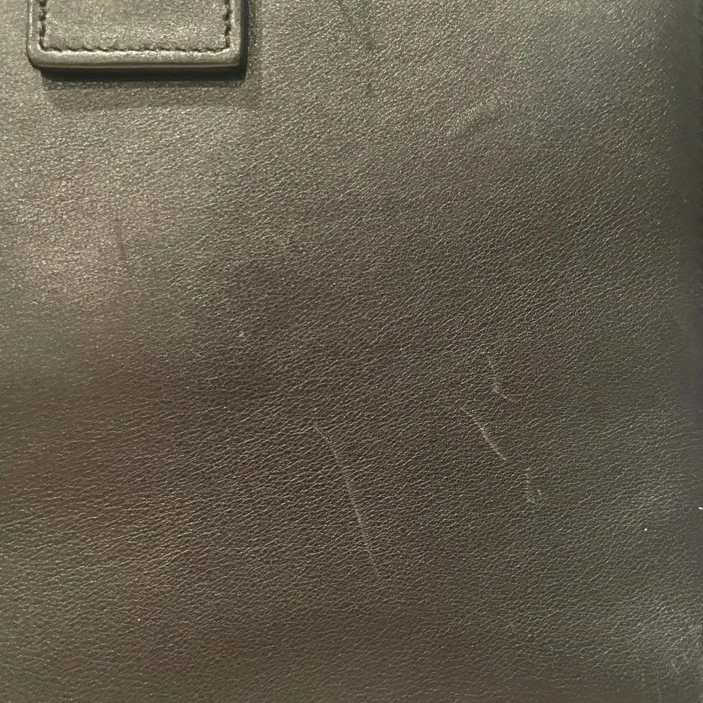 Saint Laurent Carryall Sac De Jour Leather Satchel - Picture 8 of 13